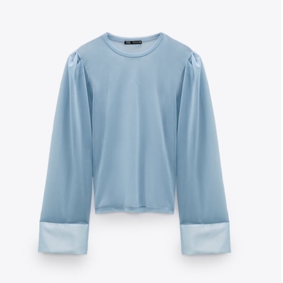 𝗡𝗪𝗧 𝗭𝗮𝗿𝗮 • Tulle Top - Picture 8 of 10